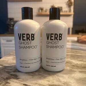 2-pack Verb Ghost Shampoo NEW